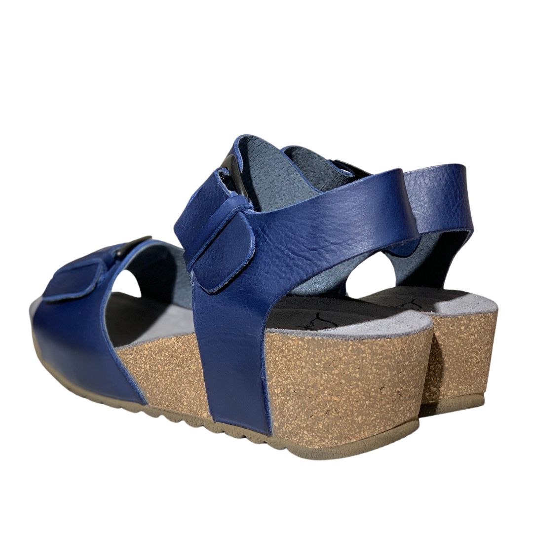 Lofina sandal, blu indemoniato, blå