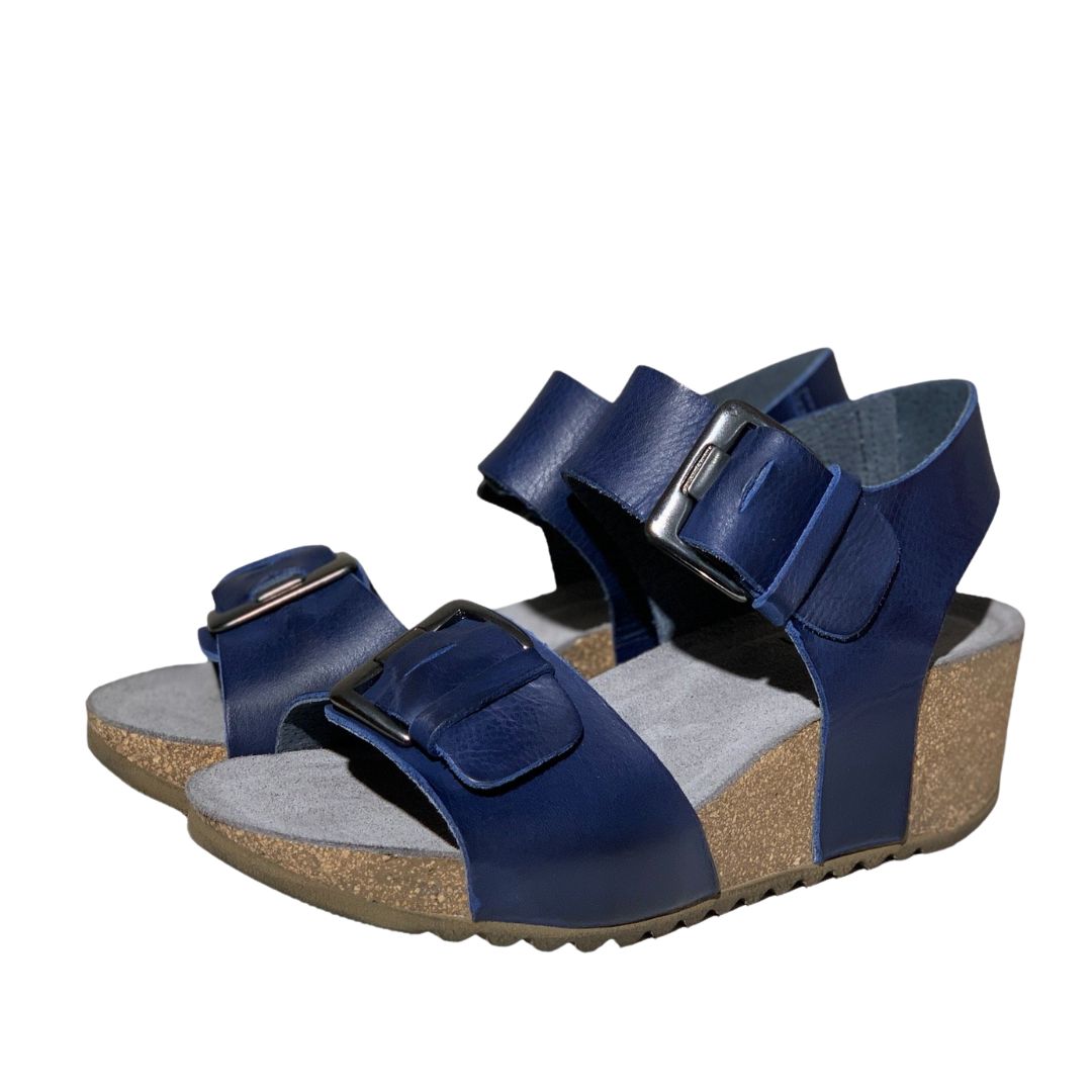 Lofina sandal, blu indemoniato, blå