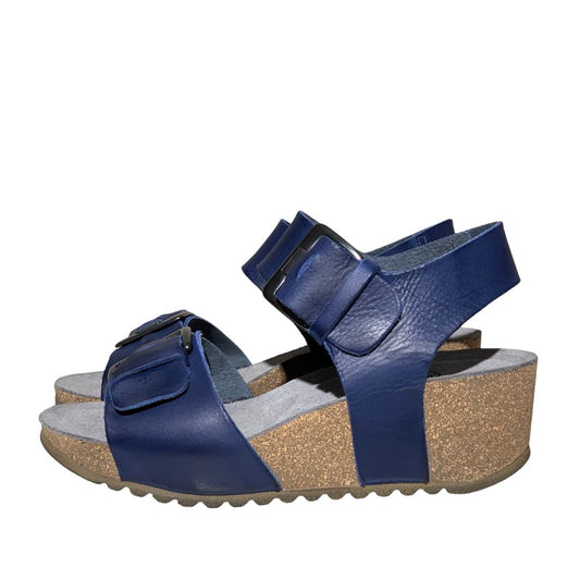 Lofina sandal, blu indemoniato, blå