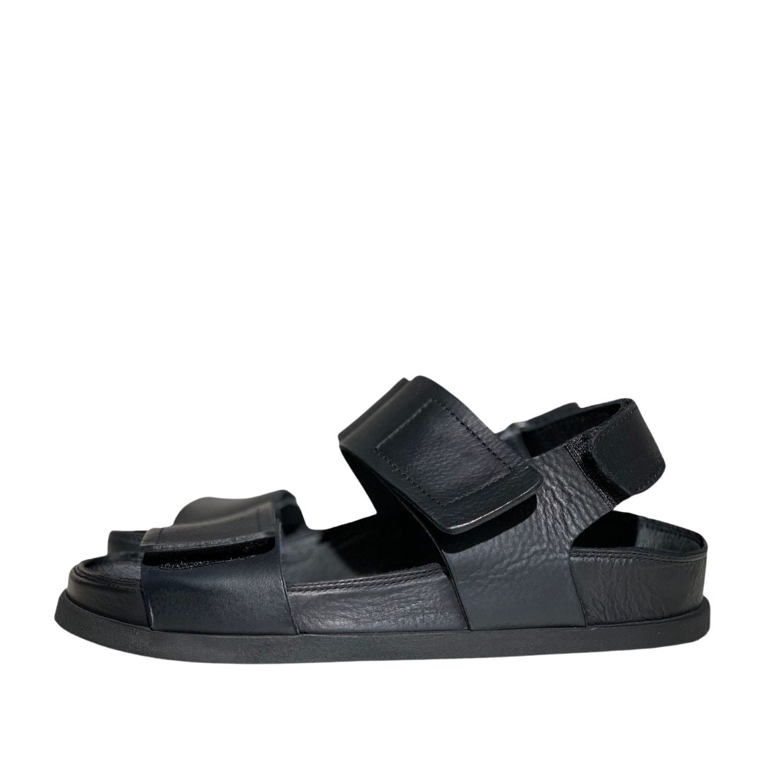 Lofina sandal, Nero (sort)