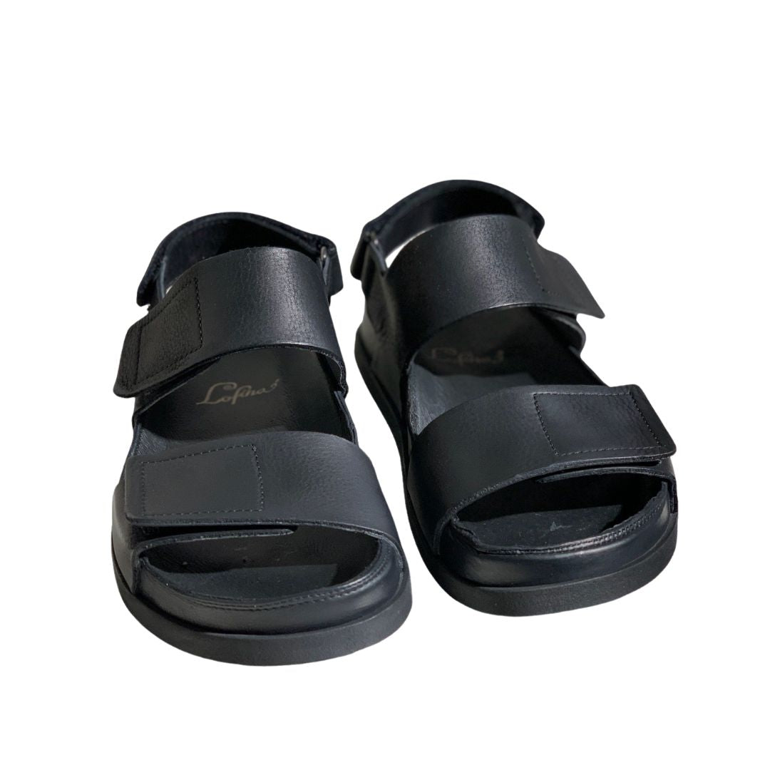 Lofina sandal, Nero (sort)