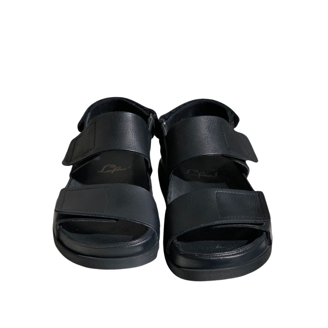 Lofina sandal, Nero (sort)