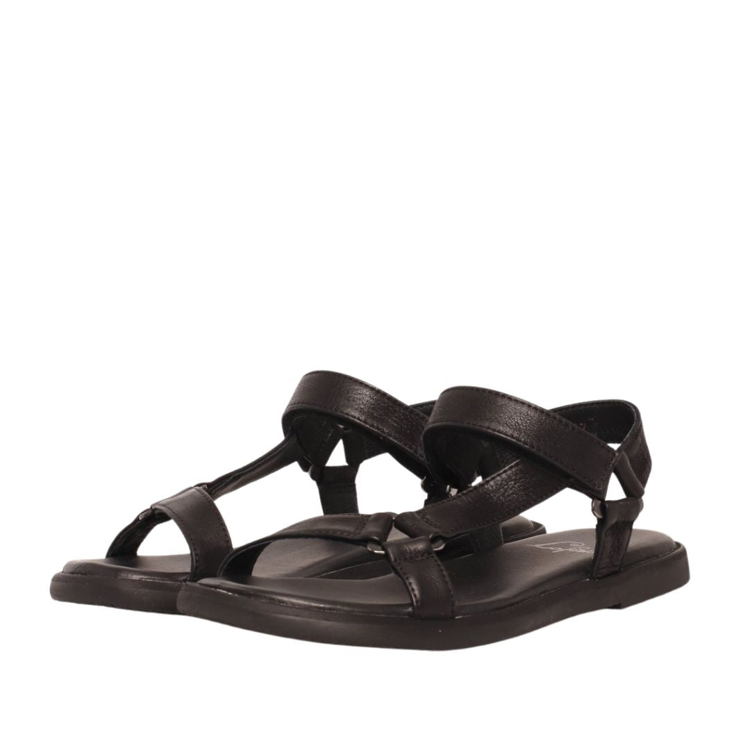 Lofina sandal, sort