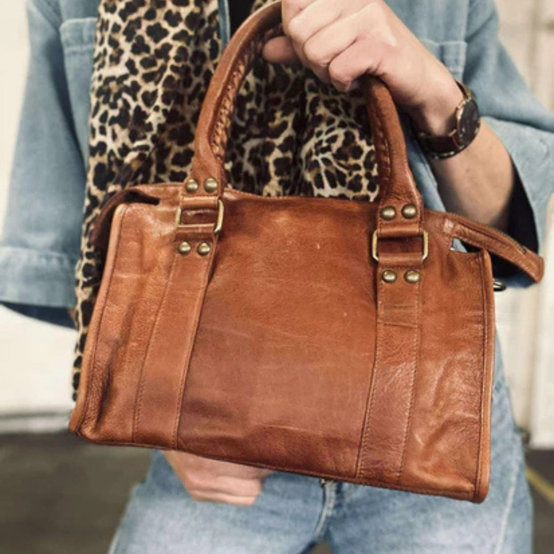 RE-DESIGNED Taske, Miri Big,Walnut,6563