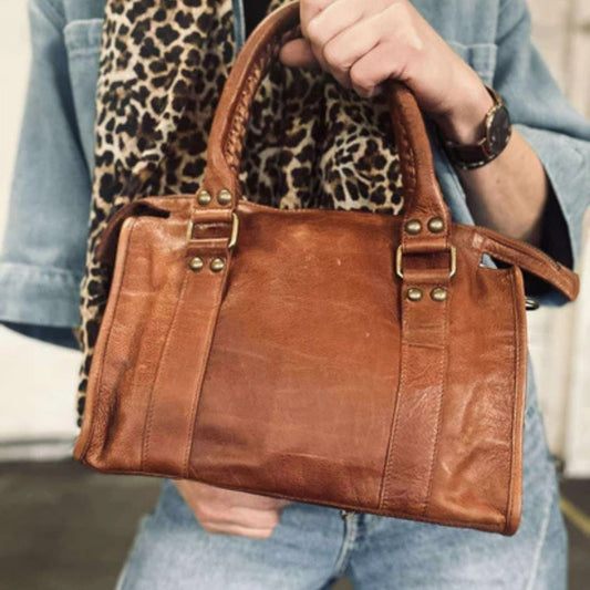 RE-DESIGNED Taske, Miri Big,Walnut,6563