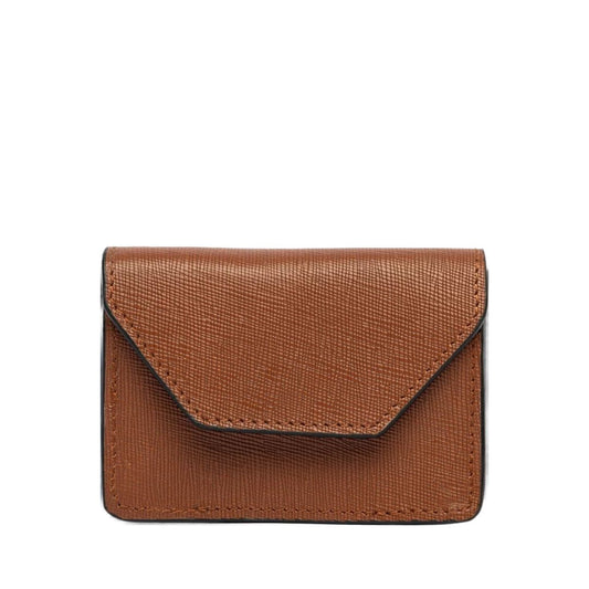 Re:Designed pung, Elvira purse, Cognac