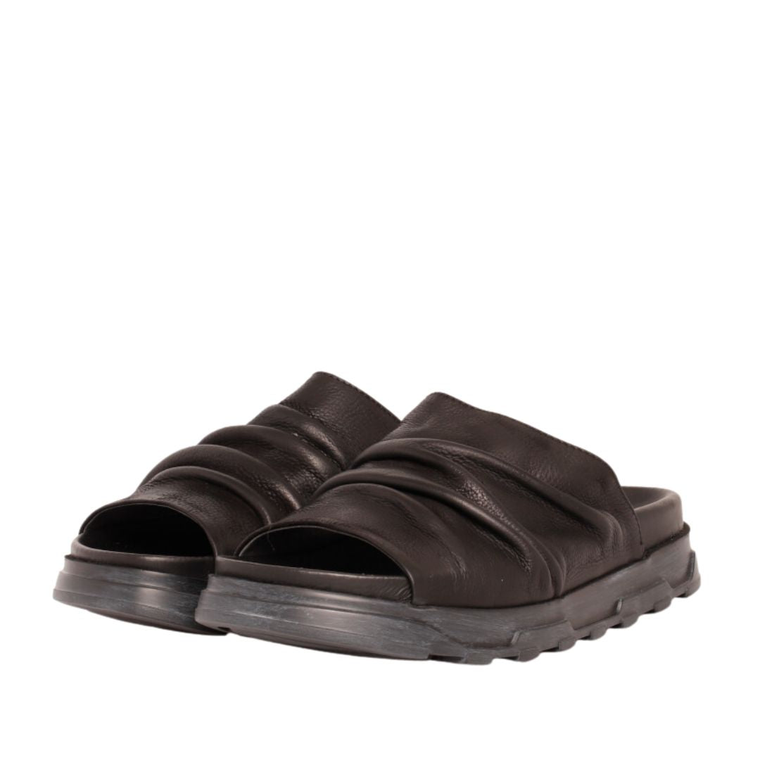 Lofina sandal, Nero (sort)