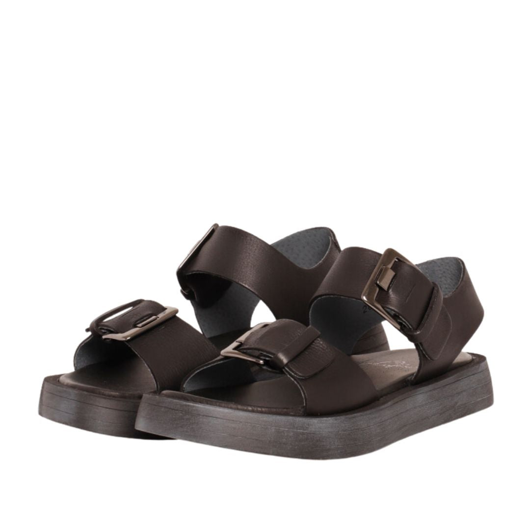 Lofina sandal, Nero (sort)