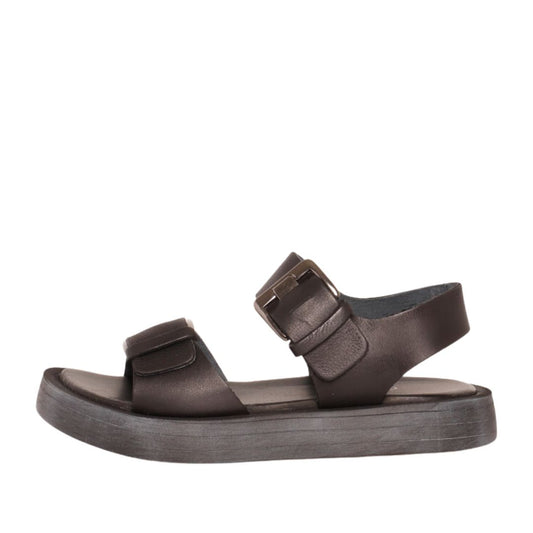 Lofina sandal, Nero (sort)