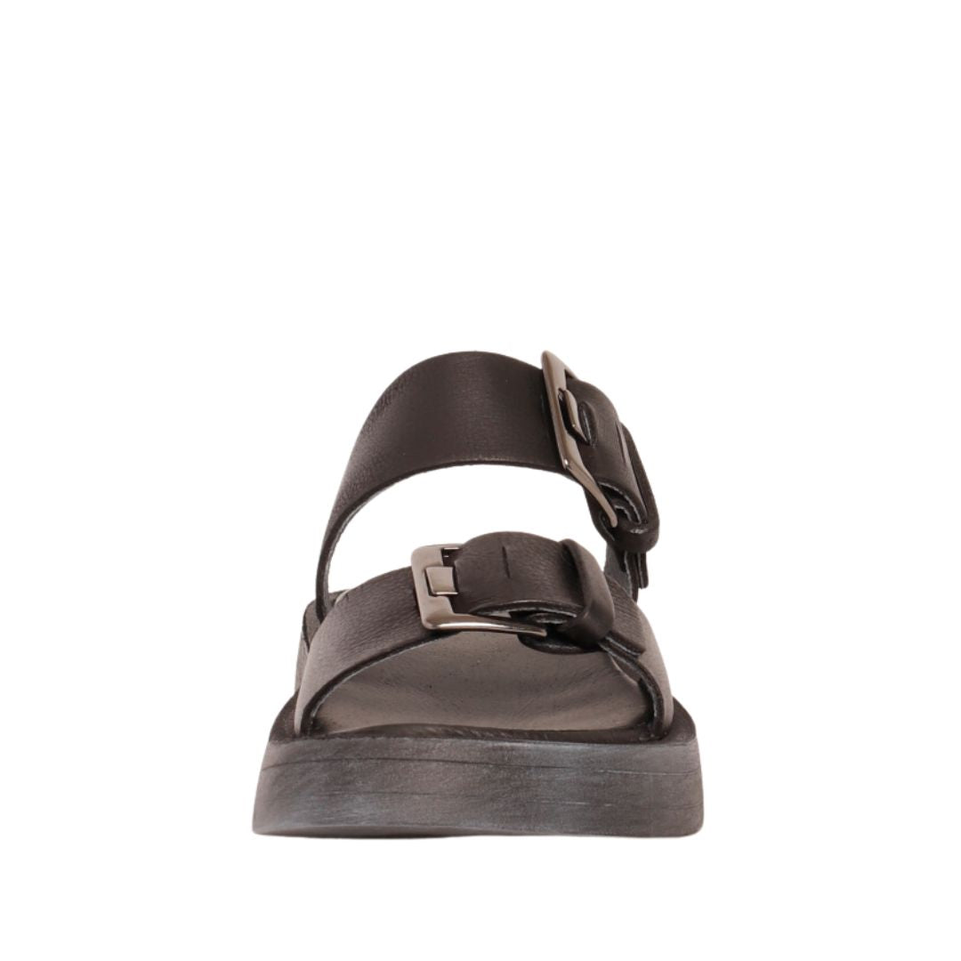 Lofina sandal, Nero (sort)