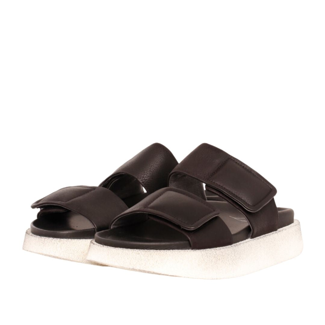 Lofina sandal, slippers Nero (sort)