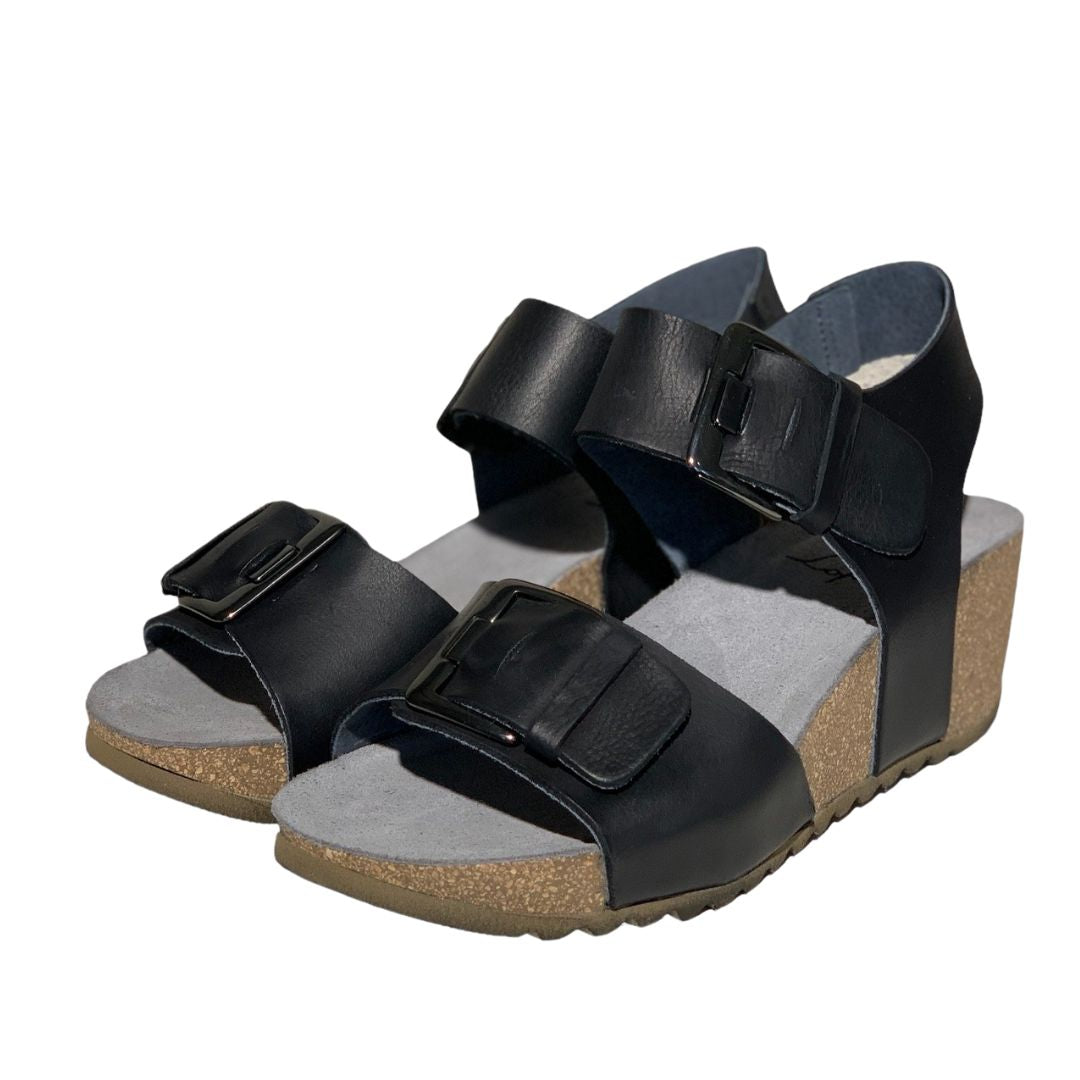 Lofina sandal, sort