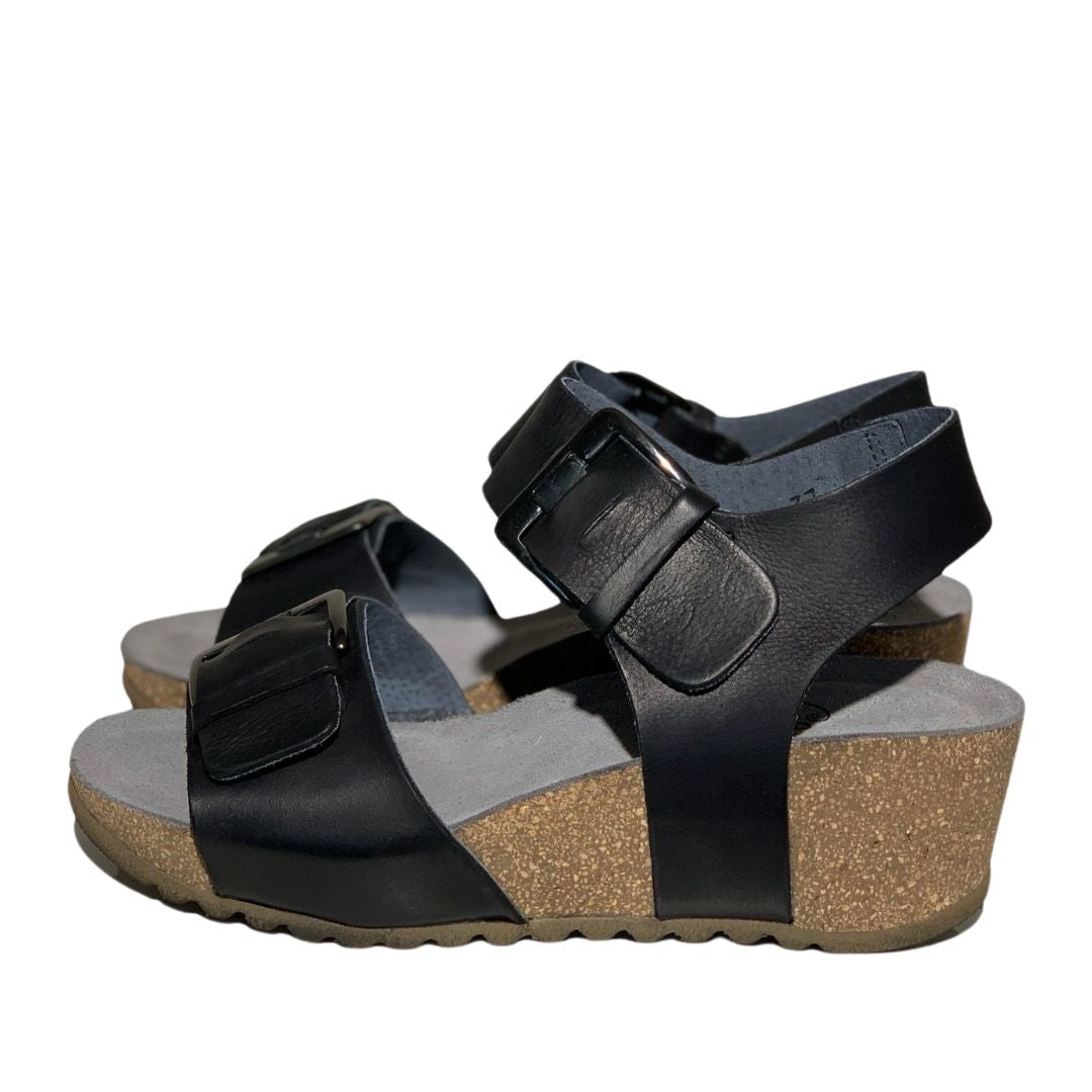 Lofina sandal, sort