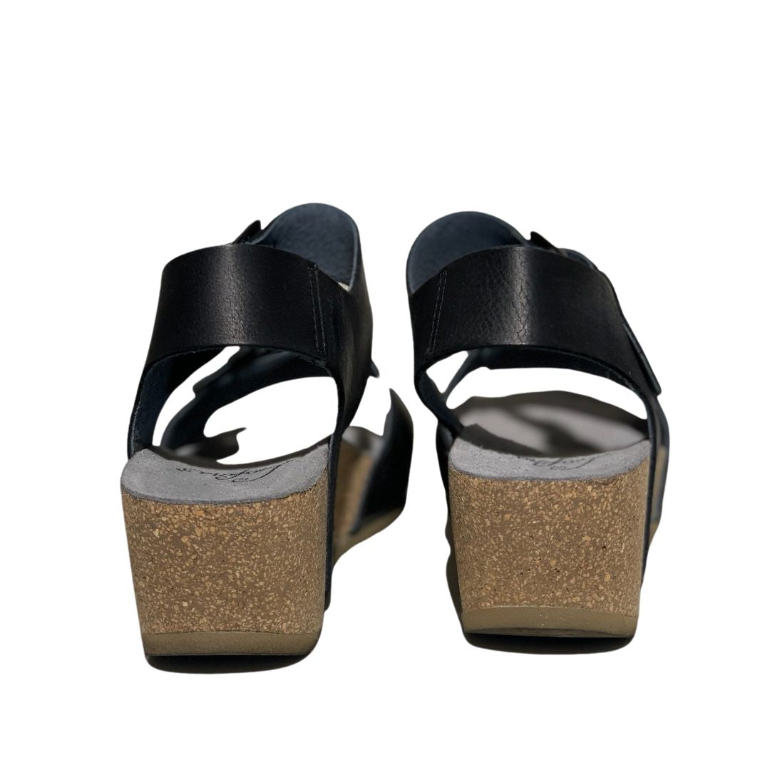 Lofina sandal, sort