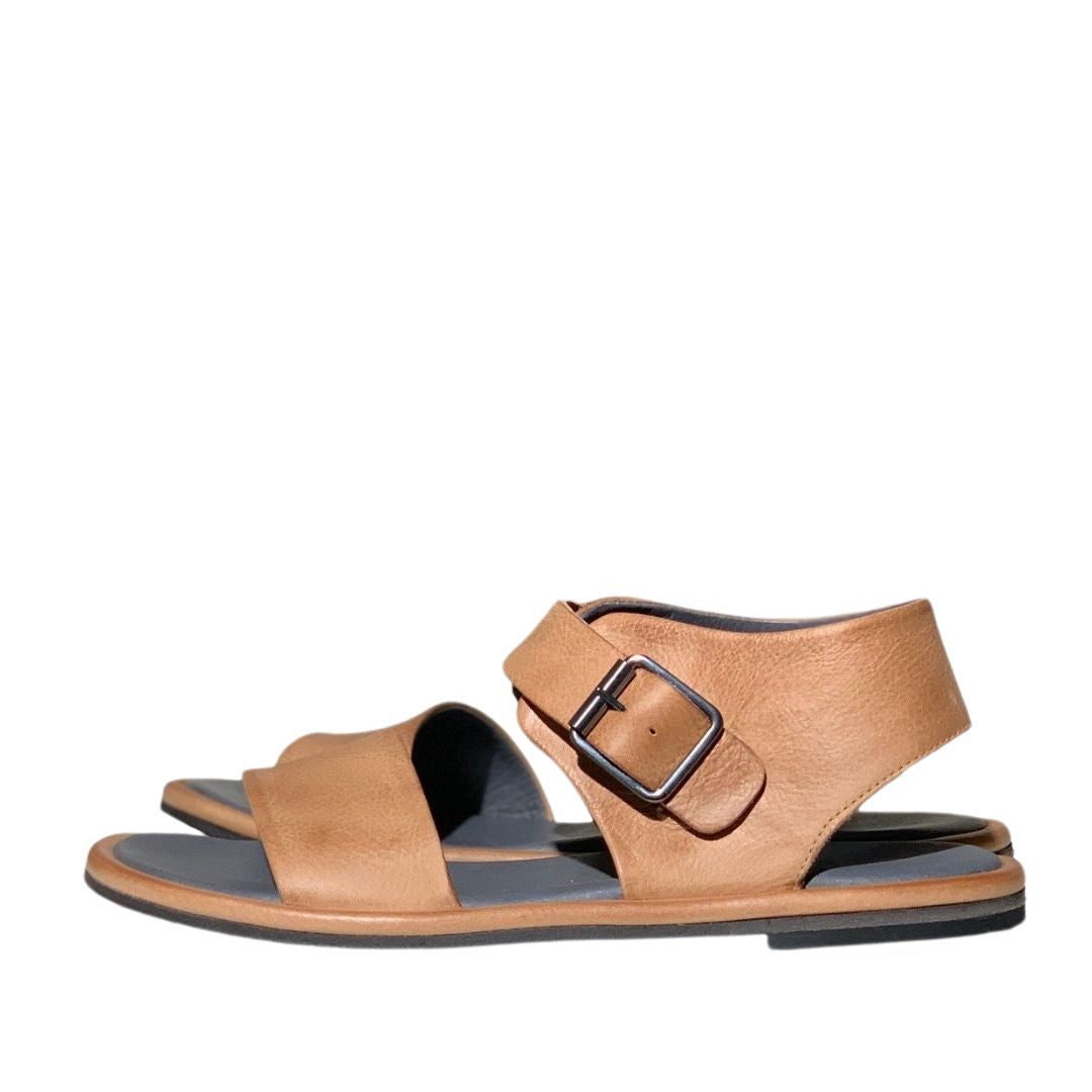 Lofina sandal, Nudo2100, mørk sand