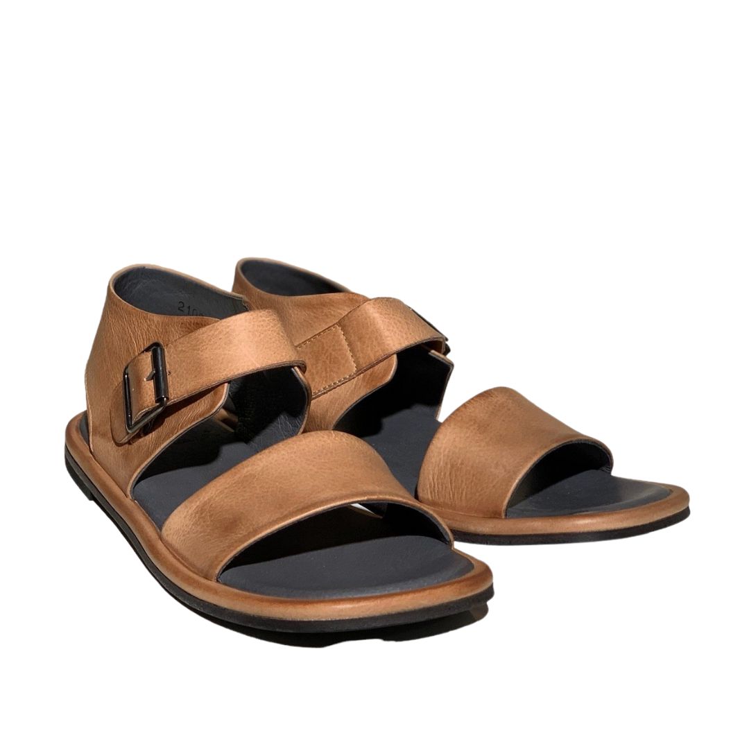 Lofina sandal, Nudo2100, mørk sand