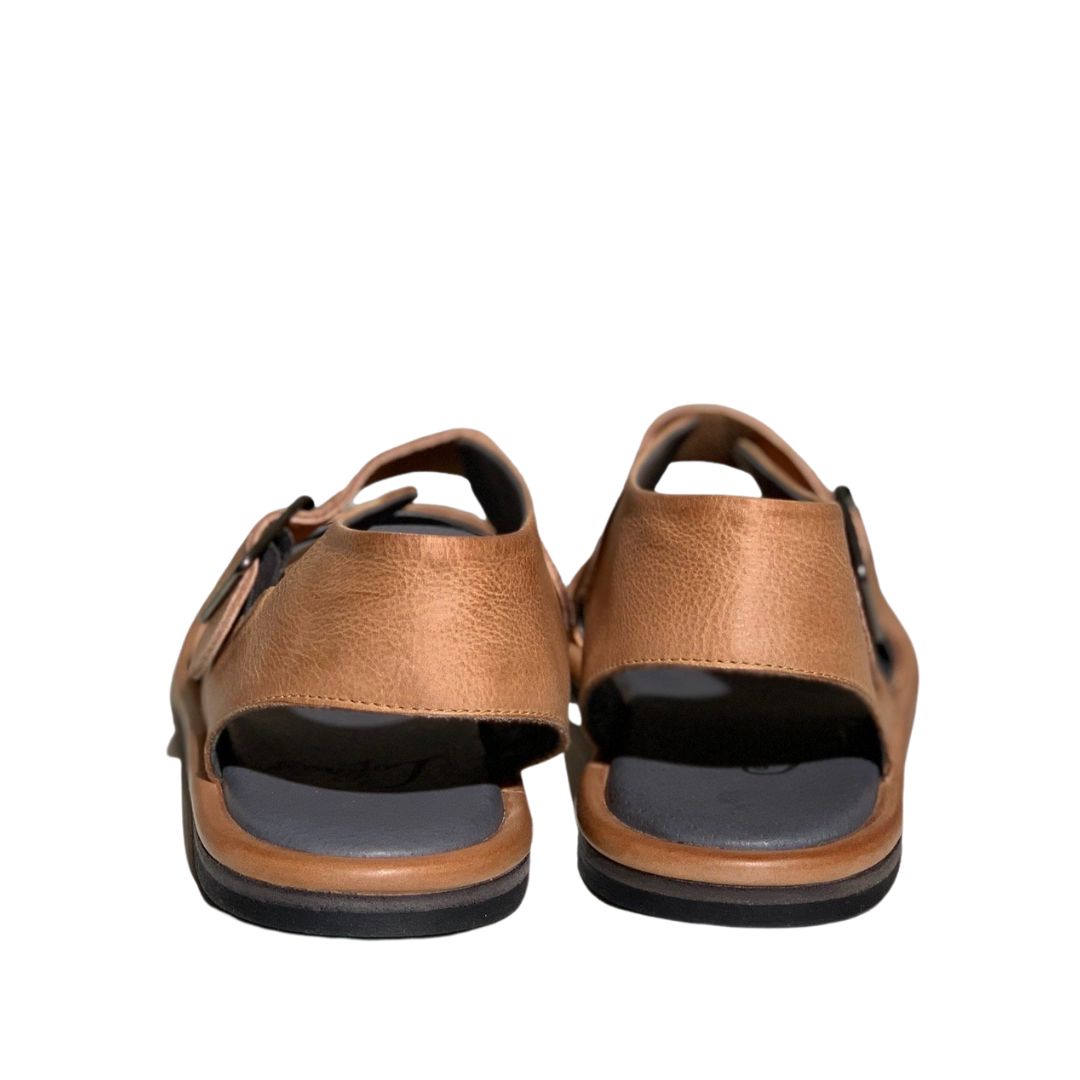 Lofina sandal, Nudo2100, mørk sand