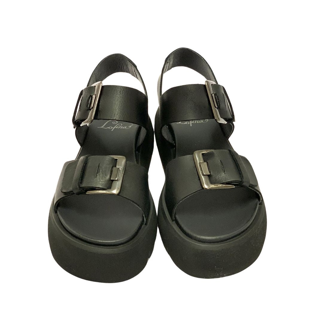 Lofina sandal, sort