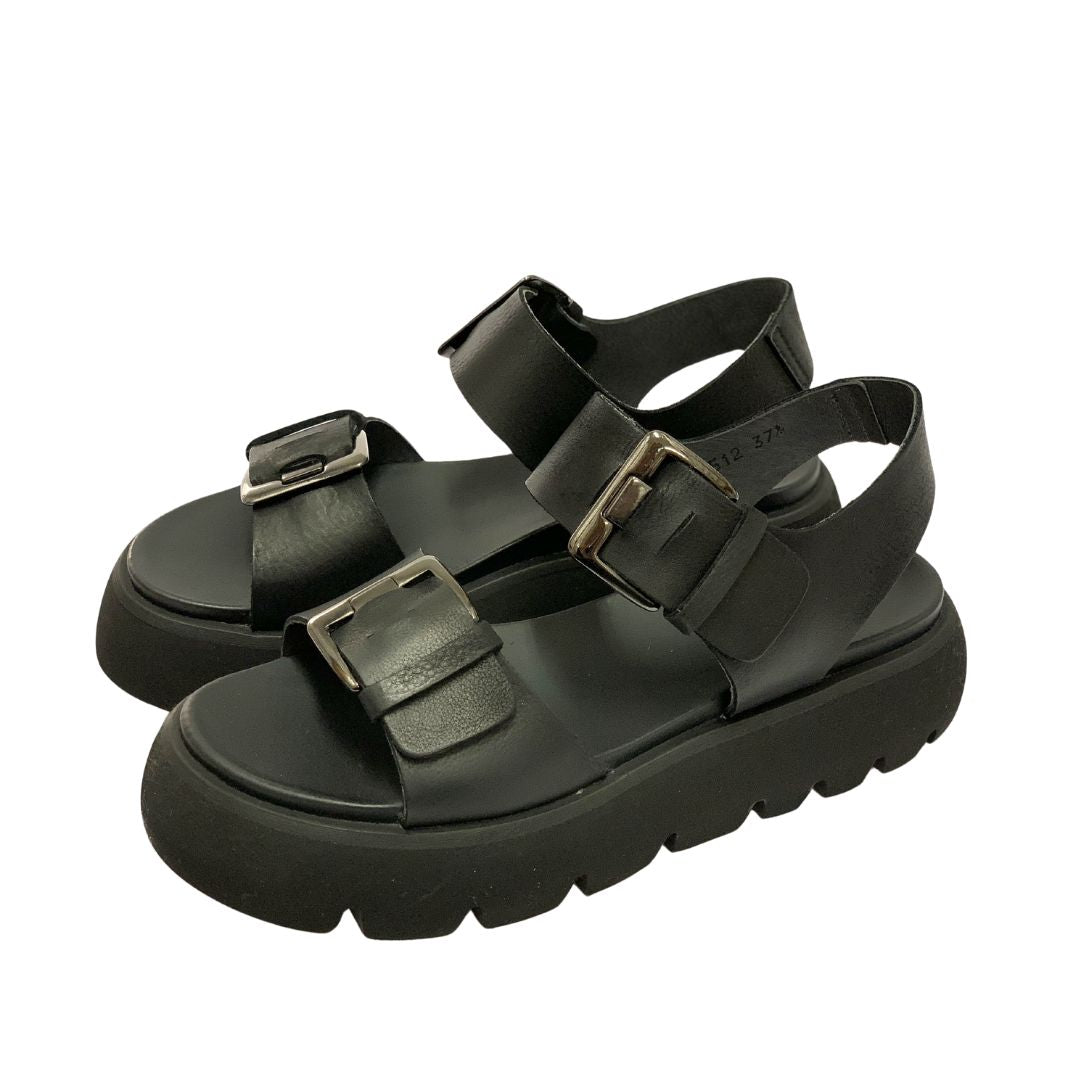 Lofina sandal, sort