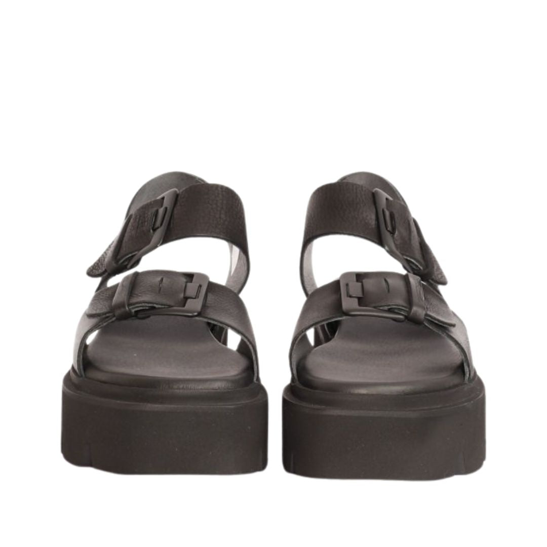 Lofina sandal, Nero (sort) 3346