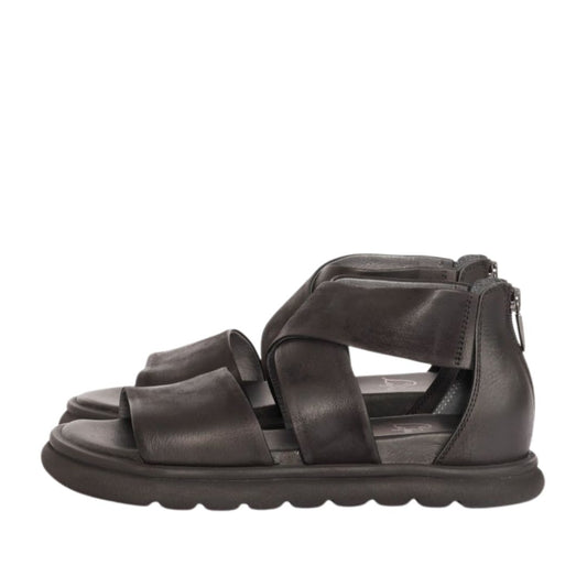 Lofina sandal, Nero (sort)