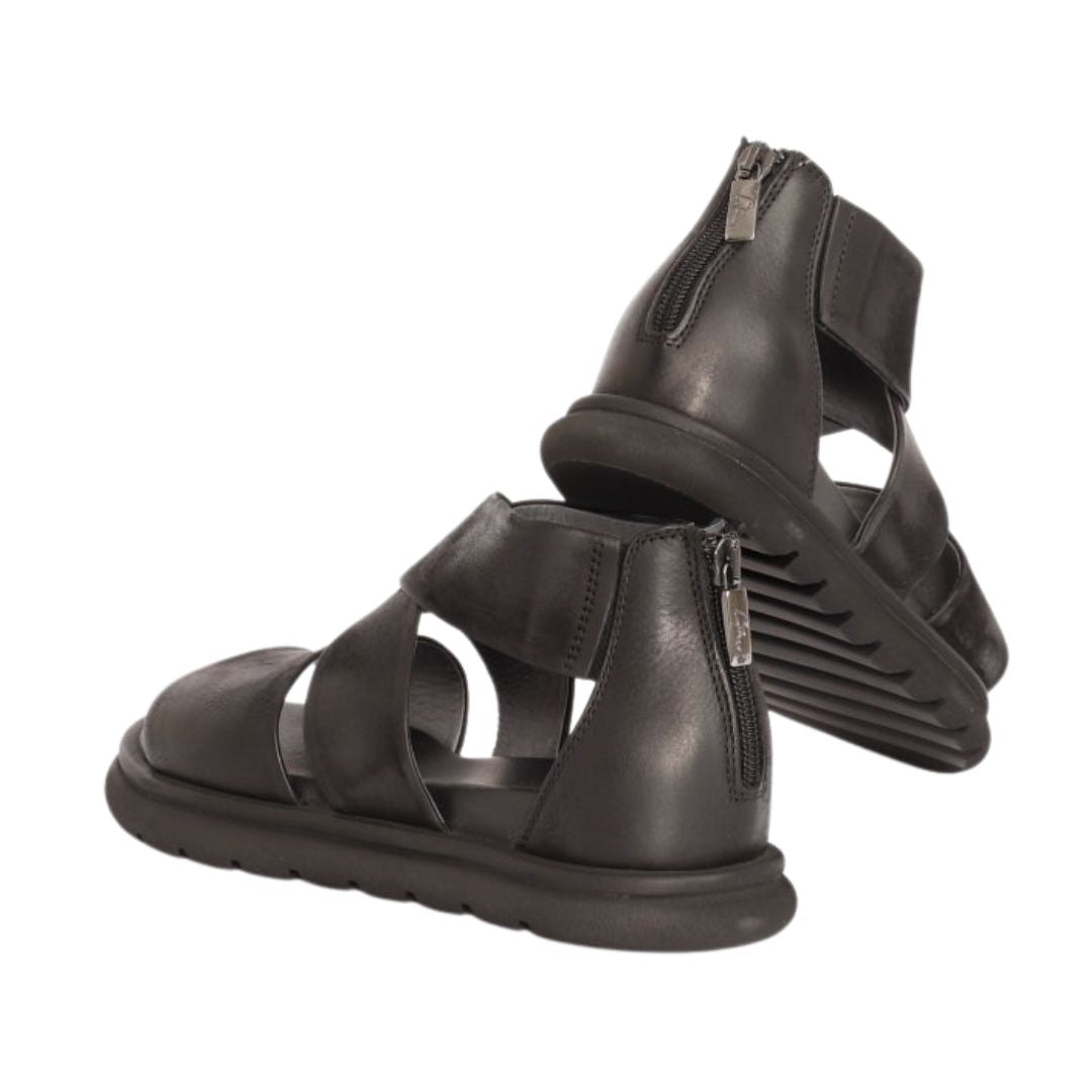 Lofina sandal, Nero (sort)